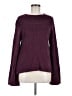 Apostrophe Burgundy Pullover Sweater Size L - photo 1