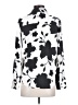 Maison d' Amelie Print Ivory Long Sleeve Blouse Size XS - photo 2