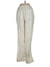 H&M Stripes Ivory Casual Pants Size S - photo 2