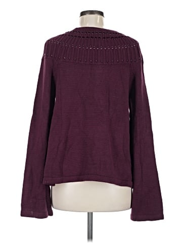 Apostrophe Pullover Sweater (view 2)