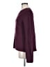 Apostrophe Burgundy Pullover Sweater Size L - photo 5