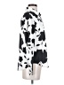 Maison d' Amelie Print Ivory Long Sleeve Blouse Size XS - photo 4