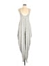 Love Stripes Gray Jumpsuit Size L - photo 1