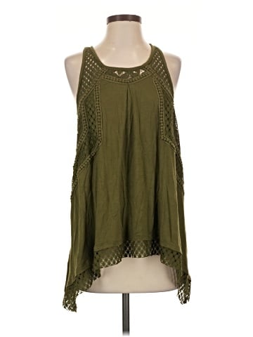 Olivia Sky Sleeveless Blouse (view 1)