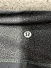 Lululemon Athletica Solid Black Active Pants Size 4 - photo 7