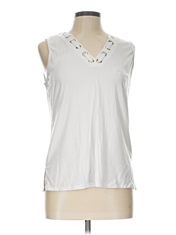 Carmen Carmen Marc Valvo Sleeveless T-Shirt (view 1)