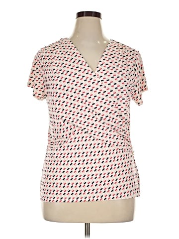 Charter Club Short Sleeve Blouse (view 1)