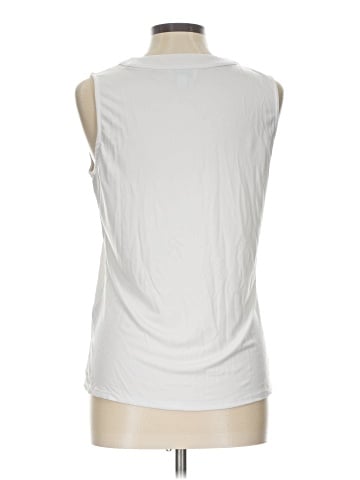 Carmen Carmen Marc Valvo Sleeveless T-Shirt (view 2)
