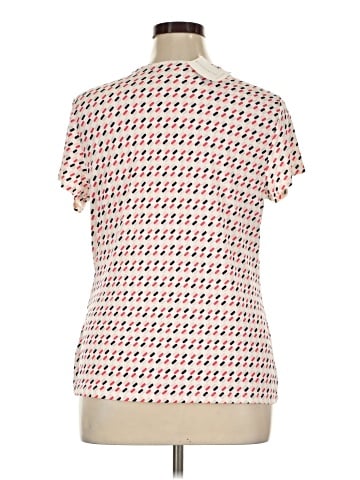 Charter Club Short Sleeve Blouse (view 2)