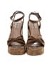 Steve Madden 100% Leather Brown Sandals Size 10 - photo 2