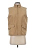 Talbots 100% Polyester Tan Vest Size S - photo 1