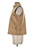 Talbots 100% Polyester Tan Vest Size S - photo 5