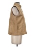 Talbots 100% Polyester Tan Vest Size S - photo 4