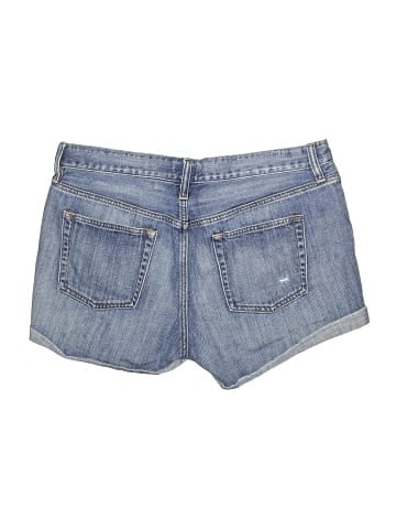 J.Crew Factory Store Denim Shorts (view 2)
