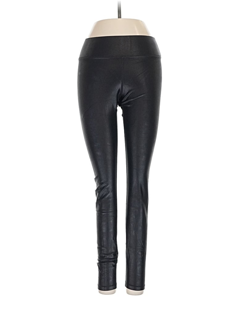 Pre-owned Carbon38 Leggings In Black