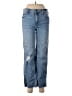 Kut from the Kloth Hearts Blue Jeans Size 8 - photo 1