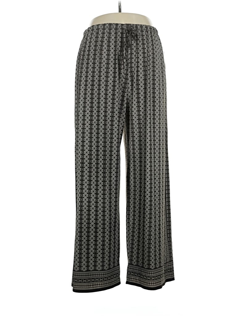 Max Edition Casual Pants In Gray