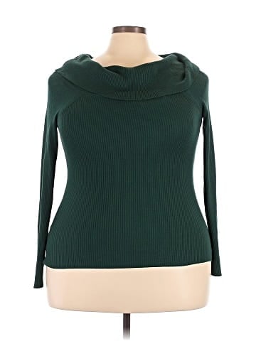 Alex Marie 3/4 Sleeve Turtleneck (view 1)