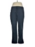 Charter Club Chevron-herringbone Blue Casual Pants Size 14 - photo 1