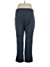 Charter Club Chevron-herringbone Blue Casual Pants Size 14 - photo 2