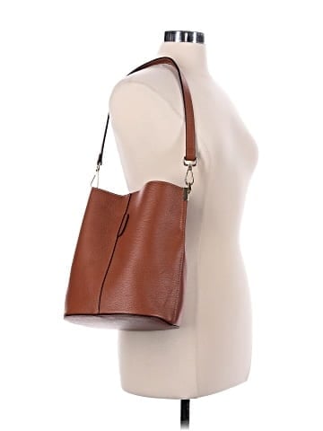 Unbranded Leather Bucket Bag (view 2)