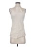 J.Crew Ivory Sleeveless Top Size S (petite) - photo 1