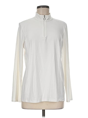 Weekends by Chico's Pullover Sweater (view 1)