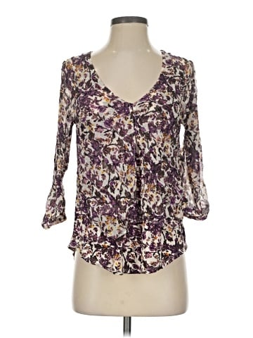 Lucky Brand 3/4 Sleeve Blouse (view 1)
