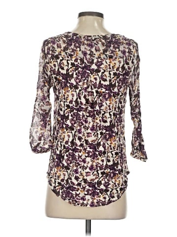 Lucky Brand 3/4 Sleeve Blouse (view 2)
