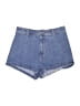 Universal Thread Blue Denim Shorts Size 6 - photo 1