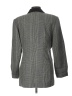 David N Houndstooth Gray Blazer Size L (estimated) - photo 2