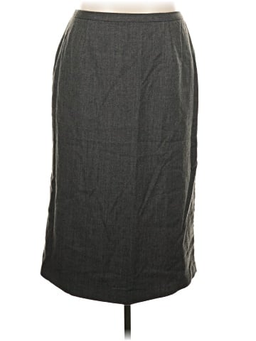 Sag Harbor Wool Skirt (view 1)