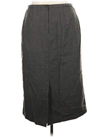 Sag Harbor Wool Skirt (view 2)