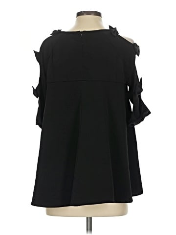 Gracia 3/4 Sleeve Blouse (view 2)