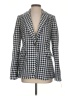 Boden Checkered-gingham Blue Blazer Size 4 - photo 1