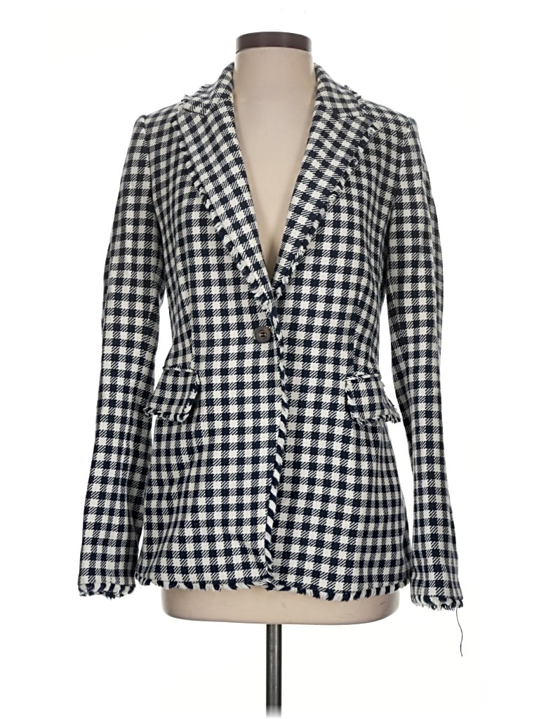 Pre-owned Boden Blazer Jacket In Blue