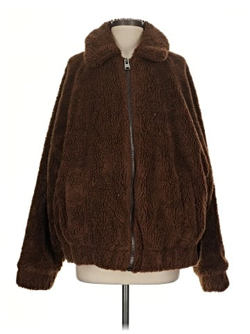 BDG Faux Fur Jacket (view 1)