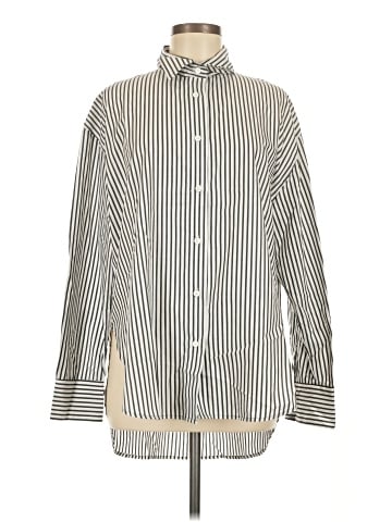 Enza Costa Long Sleeve Blouse (view 1)