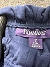 Roaman's Solid Blue Track Pants Size 12 (S) - photo 7
