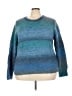 Karen Kane Tie-dye Blue Pullover Sweater Size 3X - photo 1