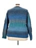 Karen Kane Tie-dye Blue Pullover Sweater Size 3X - photo 2