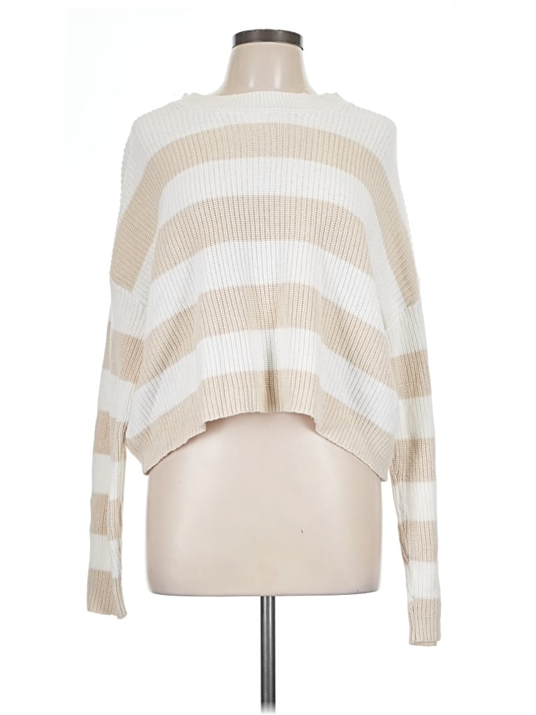 Pre-owned Sincerely Jules Pullover Sweater In Ivory