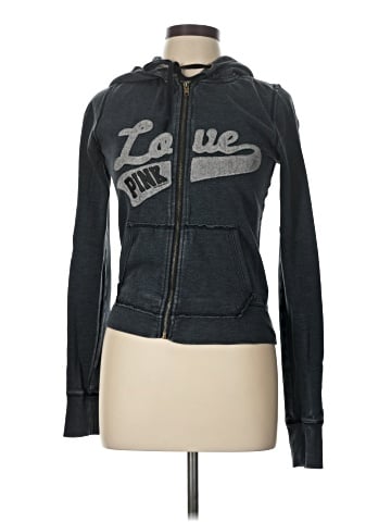 Victoria's Secret Pink Zip Up Hoodie (view 1)