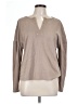 Shein Tan Long Sleeve Top Size 12 - photo 1