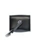 Mugler 100% Polyurethane Black Coin Purse One size - photo 2