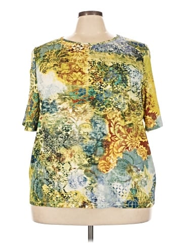 Investments 3/4 Sleeve T-Shirt (view 1)