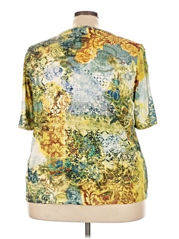 Investments 3/4 Sleeve T-Shirt (view 2)