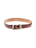 Assorted Brands 100% Leather Brown Leather Belt Size L - photo 1