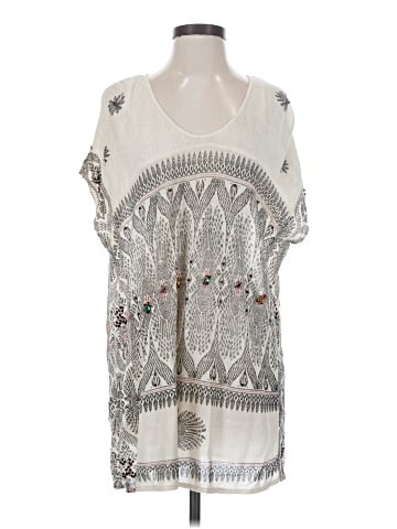Free People Short Sleeve Blouse (view 1)