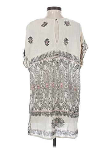 Free People Short Sleeve Blouse (view 2)